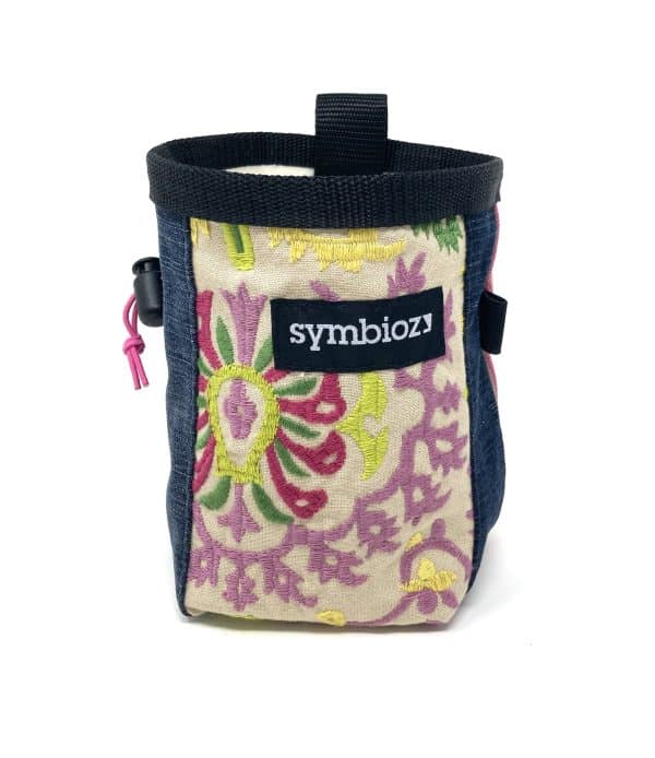 sac à magnésie unqiaue broderie
