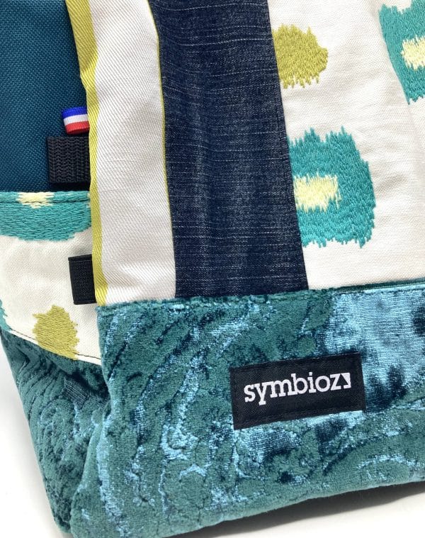sac de bloc upcyclé