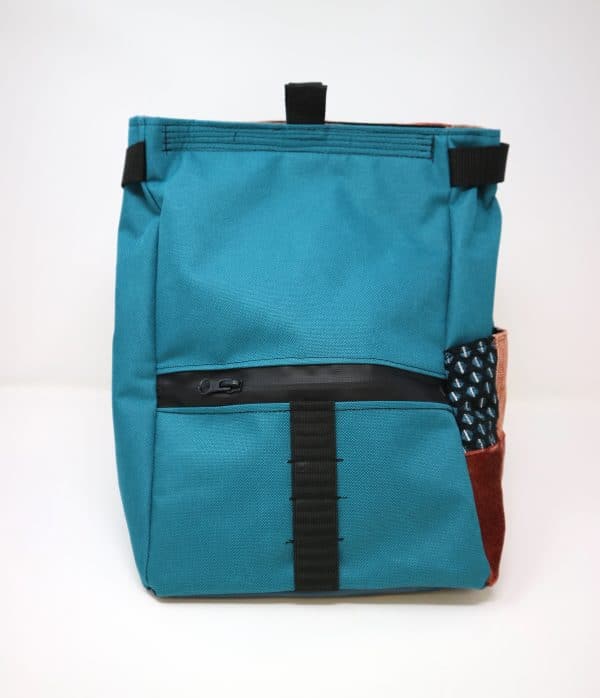 chalk bucket with pocket