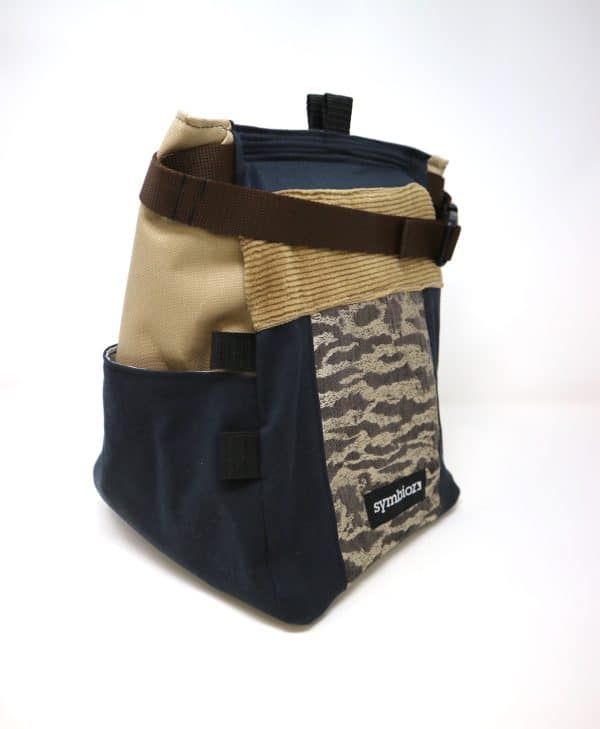 animal print chalk bag