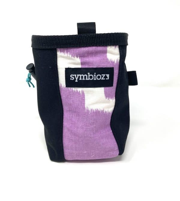 sac à magnésie violet