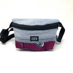 sac banane upcyclé fabriqué en France