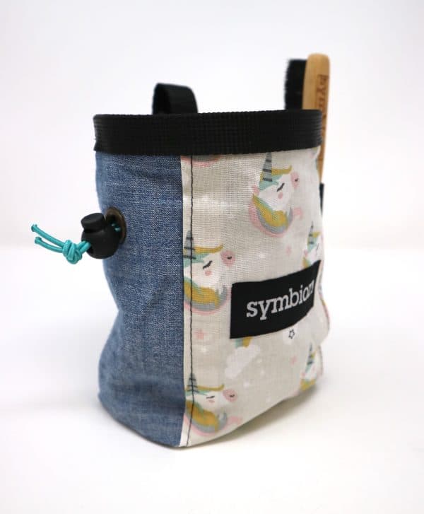 unicorn chalk bag