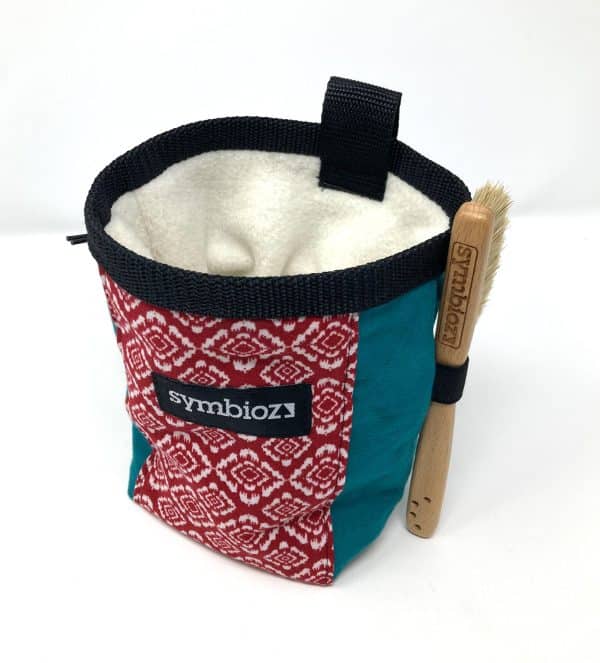 eco designed chalk bag