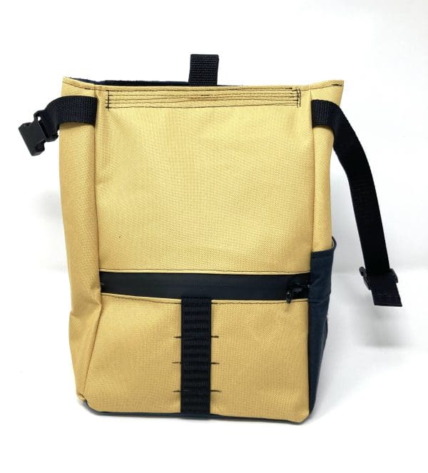 bucket chalk bag