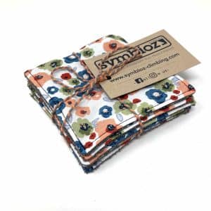 lingettes lavables POPPIES