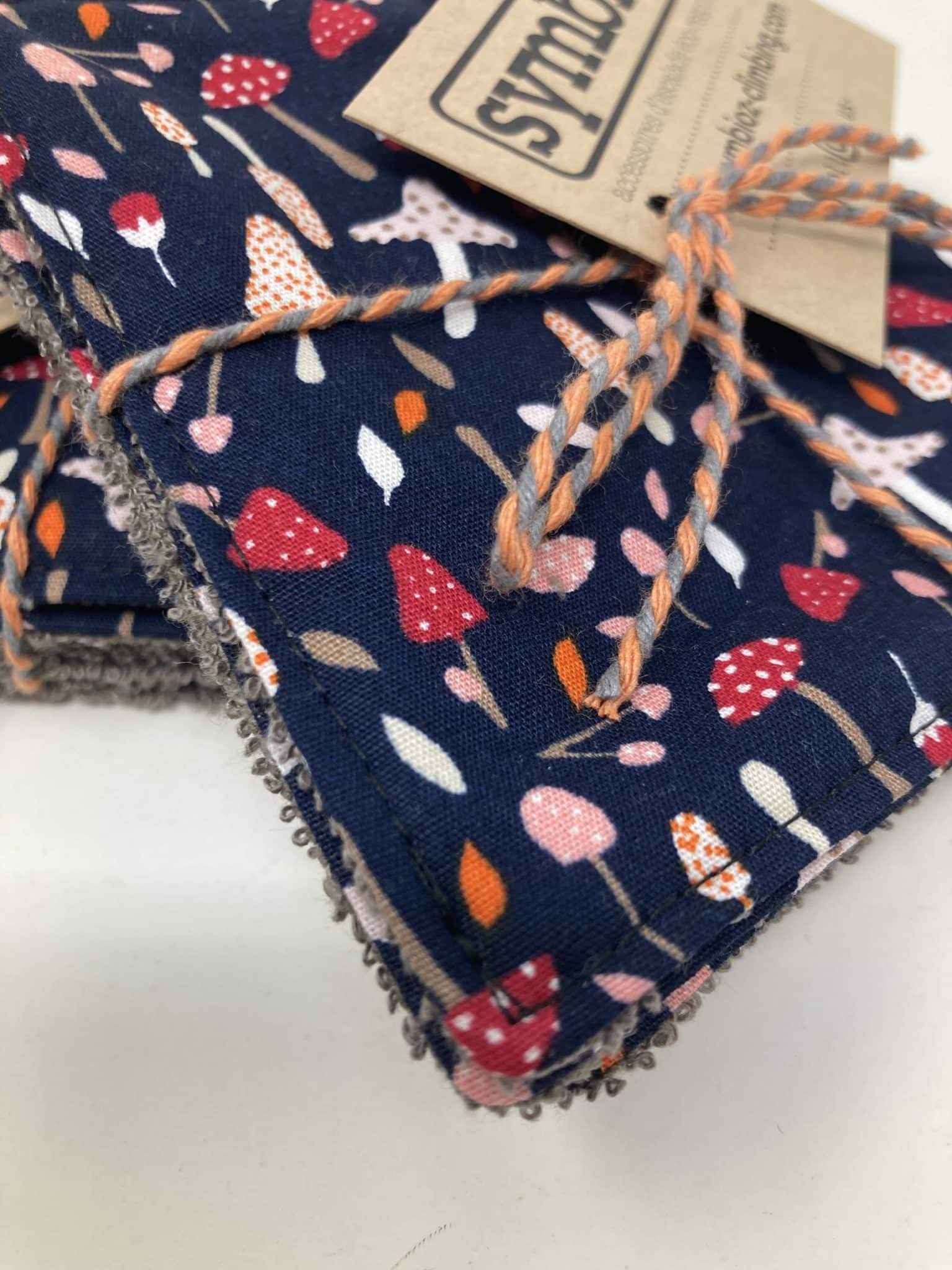 lingettes lavables MUSHROOM – Image 3