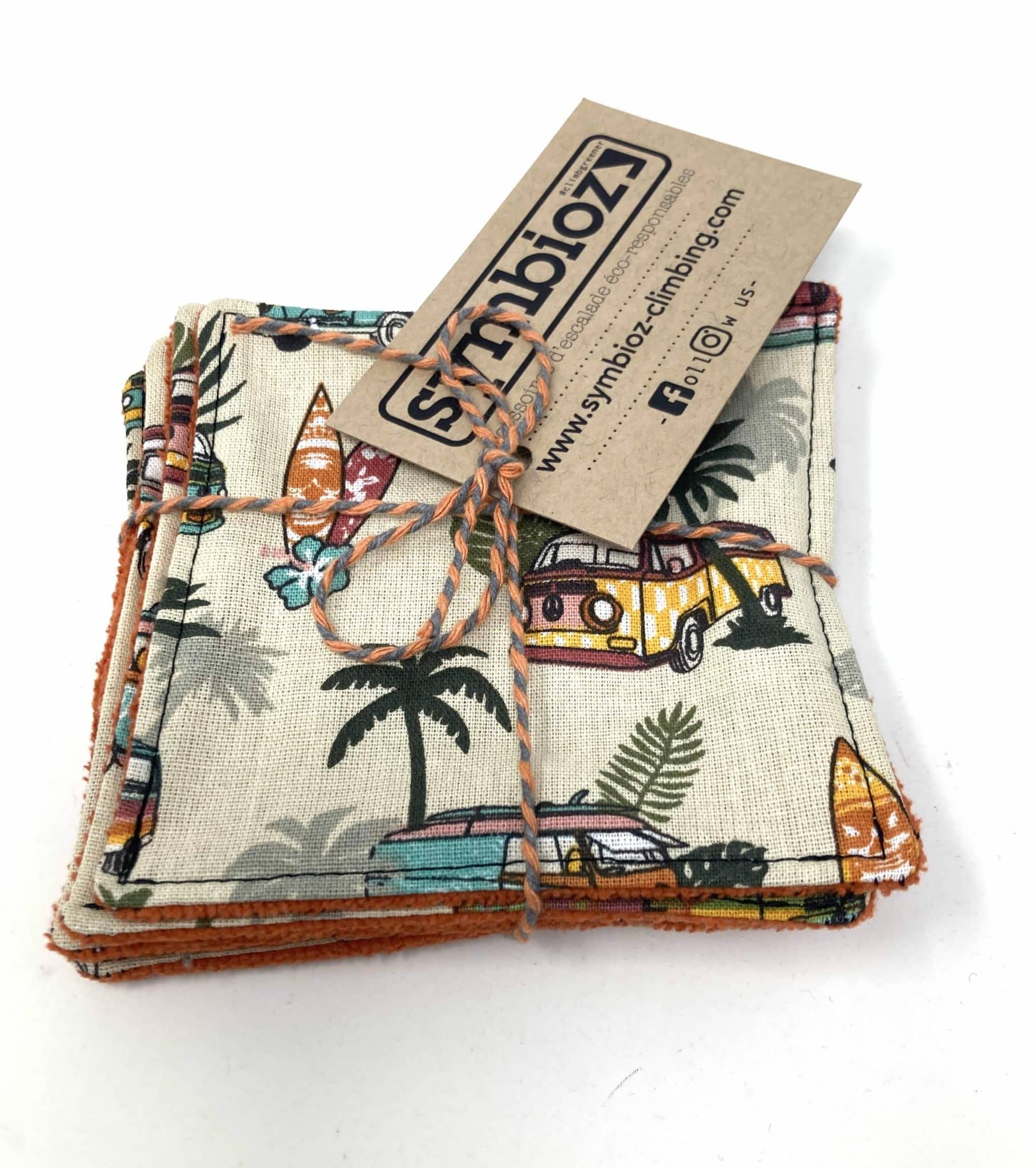 lingettes lavables VAN